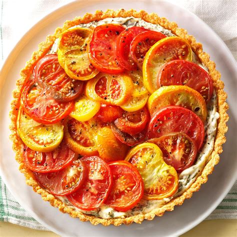 Heirloom Tomato Pie Recipe How To Make It Taste Of Home