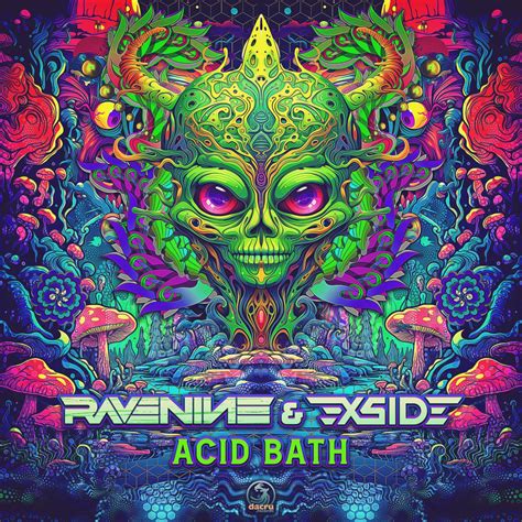 X Side Rave Nine Acid Bath [dacru Records] Music And Downloads On Beatport