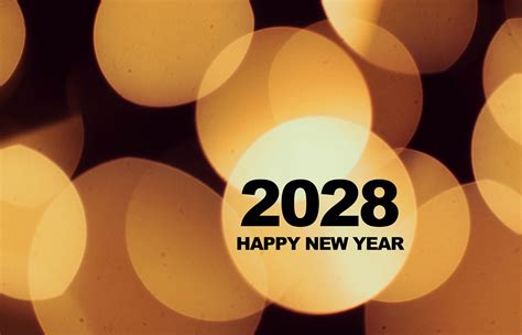 Happy New Year 2028 Creative Commons Bilder