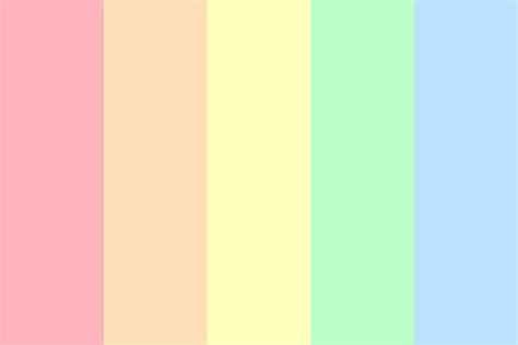 20 Best Pastel Color Palettes For 2023 Venngage Gambaran