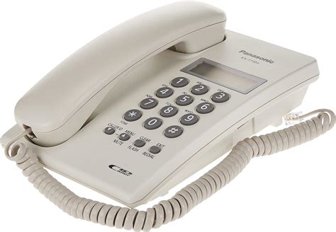 Panasonic Kx T7703x Caller Id Display Phone White Buy Online At