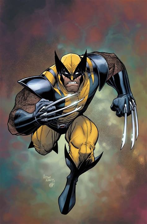 Wolverine By Arthur Adams Wolverine Marvel Wolverine Art Wolverine