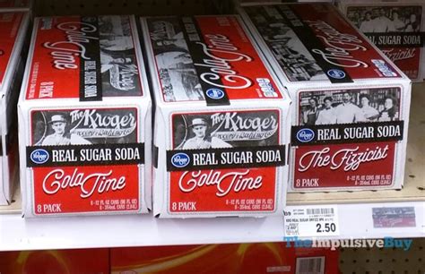 Kroger Real Sugar Soda Cola Time And The Fizzicist Flickr