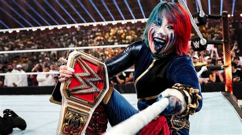 Asuka Wins Raw Women S Championship At WWE Night Of Champions 2023
