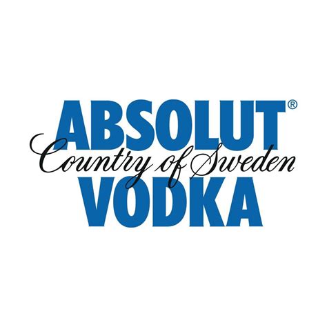 Absolut Vodka Logo On Transparent Background 14414697 Vector Art At