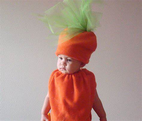 Kids Costume Carrot Costume Baby Costume Toddler Costume Baby Boy