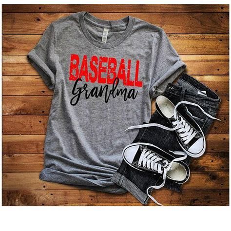 Los angeles la dodges mlb baseball tee shirt 42 mens medium authentic majestic. Baseball Grandma Shirt, Baseball, Grandma, T-Ball Grandma ...