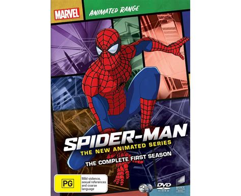 Spider Man The New Animated Series The Complete First Season Dvd