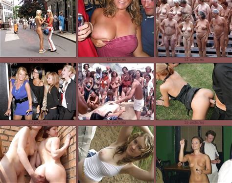 The Girls Run Around Naked On The Street Crazy Public Sex Filepost