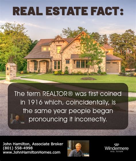 Realestate Real Estate Fact Real Estate Fun Real