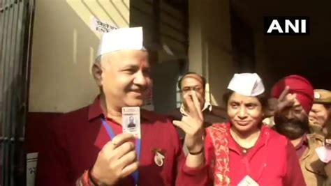 India News Manish Sisodia S Wife Admitted To Delhi Hospital Latestly