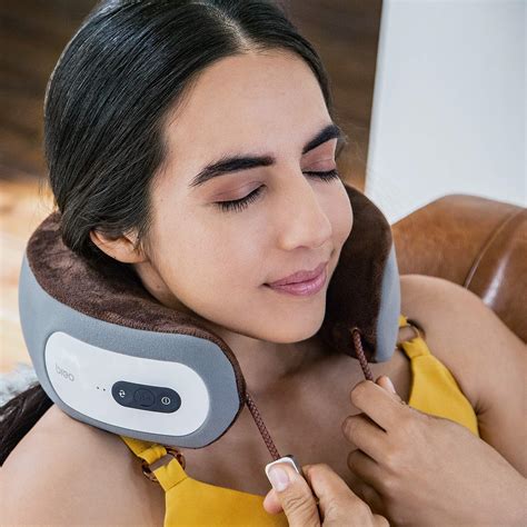 Breo Ineck3 Electric Neck Massager With Heat Petagadget