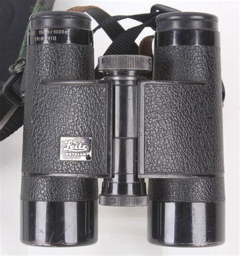 Leitz Trinovid 8x32 150m1000m German Binoculars