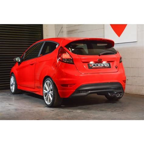 Ford Fiesta Mk7 1l Ecoboost Zetec S Catback Performance Exhaust