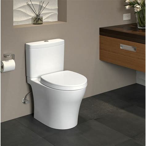 Toto Aquia Dual Flush Elongated Two Piece Toilet With Cefiontect Seat