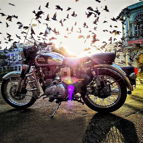 The power, the fuel efficiency, the reliability and simple, yet drop dead gorgeous classic styling. 2019 Royal Enfield Classic Chrome 500 Motorcycle UAE's ...