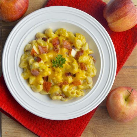 Stove Top Macaroni And Cheese With Apples And Bacon Virtually Homemade Stove Top Macaroni And