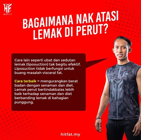 Bagaimana Nak Atasi Lemak Di Perut HITFAT