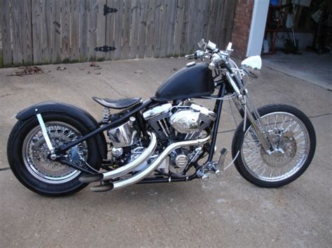 2012 Custom Built Harley Davidson Springer Stingray Bobber Hardtail
