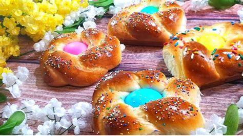 * the italians love to celebrate holidays with food and easter is one of those special holidays. Laura Vitale Easter Bread : Italian Easter Sweet Bread Recipe Laura Vitale Laura In The Kitchen ...