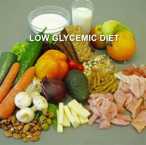 A Low Glycemic Diet Watches The Levels Of Insulin Released Into The