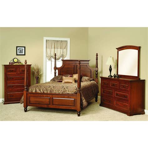 Amish Wilkshire Chests Solid Wood Bedroom Furniture Mission Furniture Hardwood Furniture