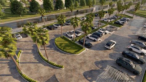 Car Parking Landscape Design Braedongrochapman