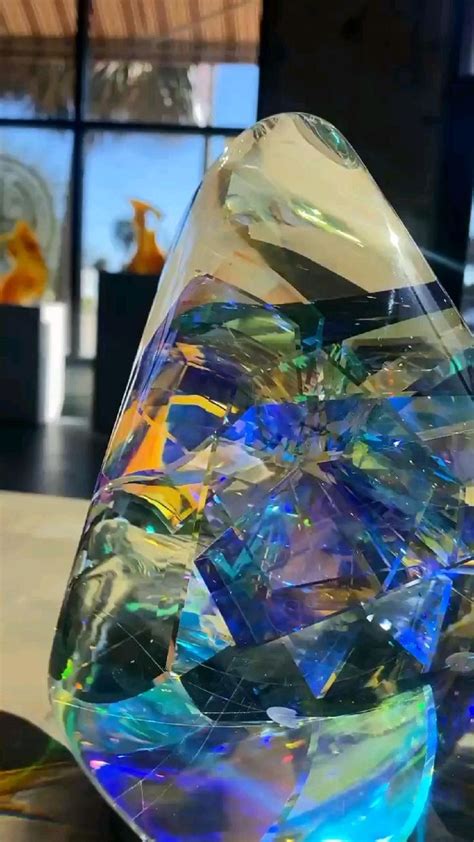 Toland Sand Glass Art In 2023 Glass Sculpture Glass Art Fine Art