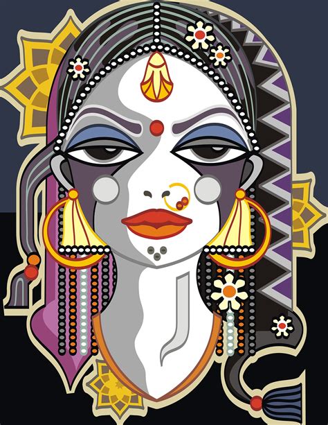 Untitled Indian Folk Art On Behance Equinoxetbc