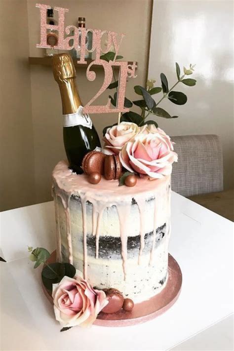 Unique 21st Birthday Cakes