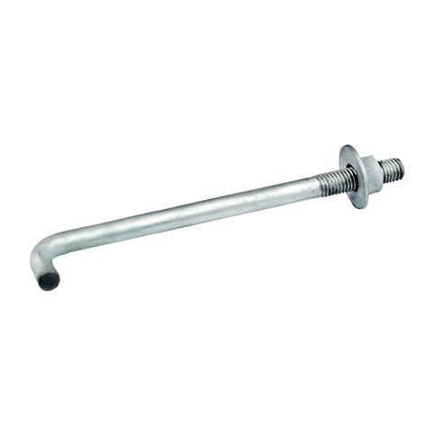 Hot Dip Galvanized Small Parts 45214 Anchor Bolt 5 8 11 X 8 Pack Of 25