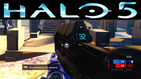 Halo 5 Gameplay Orion Halo 5 Guardians Beta Gameplay Youtube
