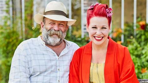 Escape To The Chateau Stars Dick And Angel Strawbridge Announce Heartbreaking Show News Hello