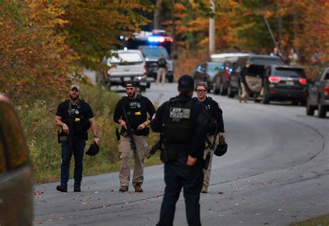 Maine gripped by fear as elusive shooter sparks desperate manhunt