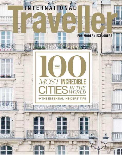 International Traveller Magazine Get Your Digital Subscription