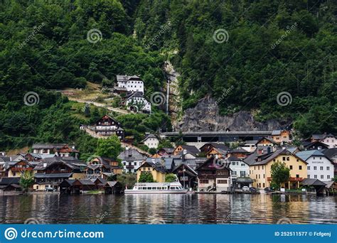 Beauty Of Hallstatt Editorial Photography Image Of Forest 252511577