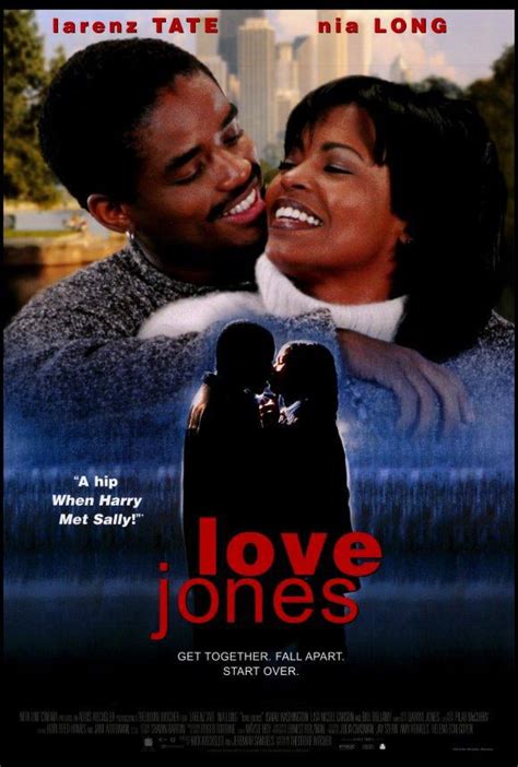Love Jones 1997 27x40 Movie Poster