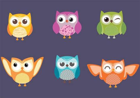 Baby Owl Vectors 94352 Vector Art At Vecteezy