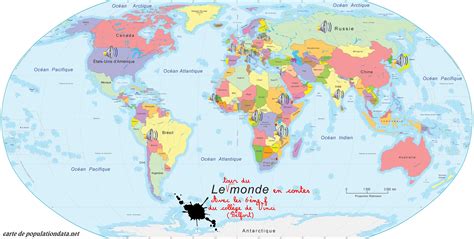 Librairie Interactive Planisph Re Cartes Du Monde Carte Du Monde The