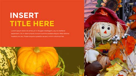 Thanksgiving Day Best Powerpoint Templates