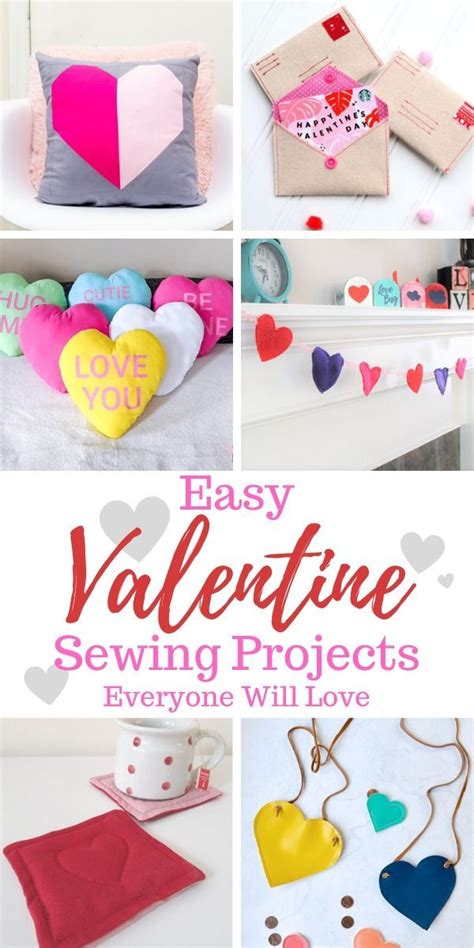 Easy Valentine Sewing Projects Everyone Will Love Orange Bettie