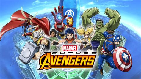 Marvel Future Avengers Anime Y Manga Noticias Online Mision Tokyo