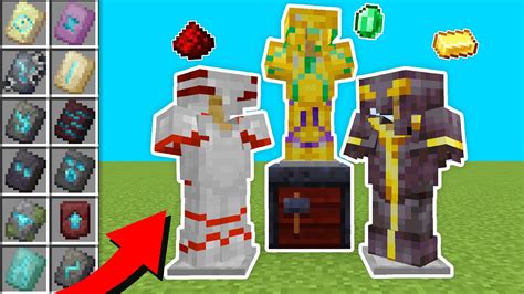 Minecraft Novas Armaduras Personalizadas Youtube