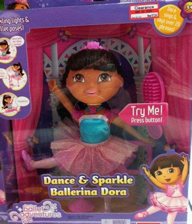 Dora Ballerina Alvasbfm Ballet Ballerinatoy Target Clearance Dancer Gift Show Appreciation