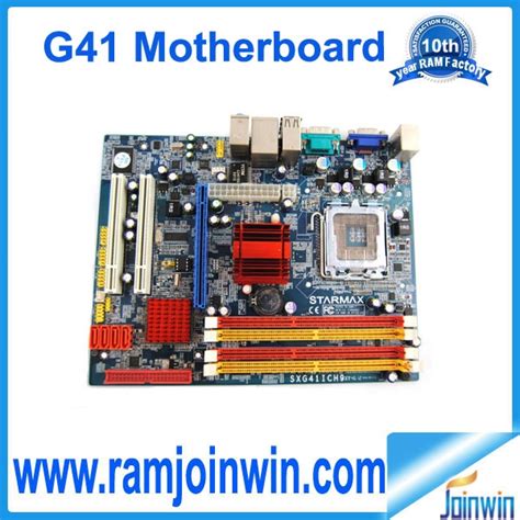 Lga775 Socket G41 Desktop Motherboard