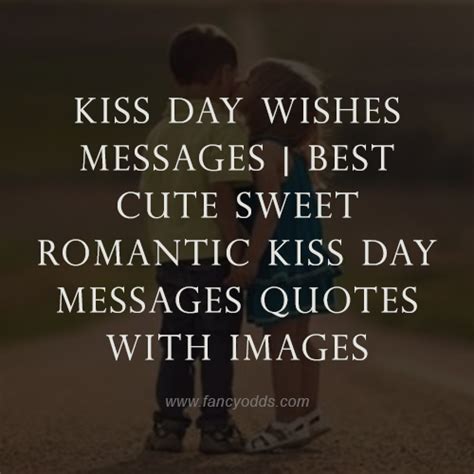 Kiss Day Wishes Messages Best Cute Sweet Romantic Kiss Day