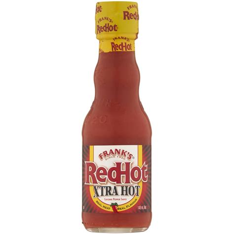 Frank S Redhot Xtra Hot Cayenne Pepper Hot Sauce 148ml Woolworths