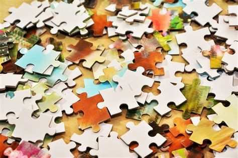 Smart people, bright ideas conceptual business background. Free photo: Pieces Of The Puzzle, Puzzle - Free Image on ...