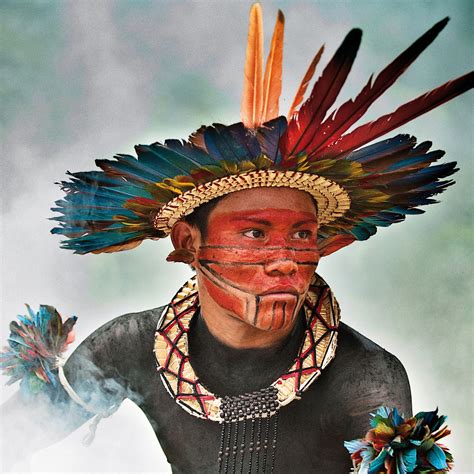 Indigenous Peoples In Pictures Indios Brasileiros Povos Indígenas