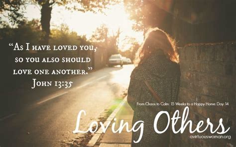 Loving Others Day 14 A Virtuous Woman A Proverbs 31 Ministry